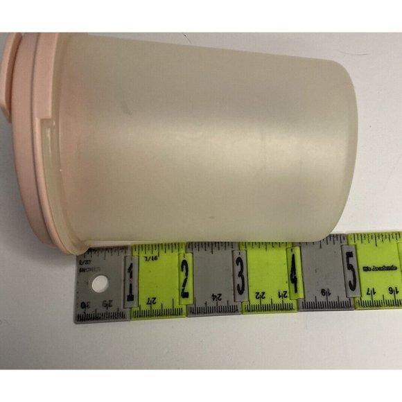 Tupperware No 1606 15 oz Pour N Shake Modular Mate Spices Shaker w/Lid   No 1913 - Picture 9 of 13